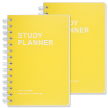 뭉구 5000 PP 데일리 스터디 플래너 2p, LEMON