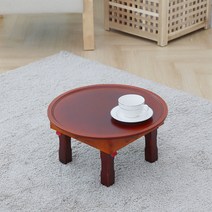 포메리트 전통 원형 교자상 R 450mm x H 220mm, 와인