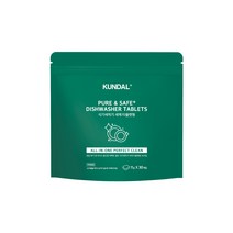 쿤달 올인원 식기세척기 세제 타블렛형 30개입, 330g, 1개