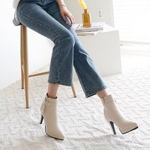 보가 아이오 가보시 부츠 앵클부츠 10cm fw9023-10