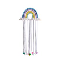 레인보우 아이방정리 무지개 머리핀보관 홀더, 06, 1개