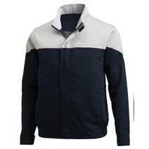 아트윈 점퍼 작업복 HN-J, 곤색 + 연회색