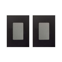 제일전기공업 아도니스 스위치 1로 1구 블랙펄, 2개