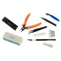 프라모델 니퍼 건담 조립 도구 공구 보급형 Pro 세트, 혼합색상