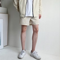 머시따 남성용 15컬러 벨런나일론 숏 반바지