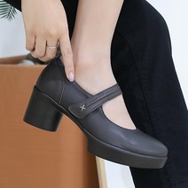 지쎄 제이슈 천연양가죽 수제화 마네르 메리제인 펌프스