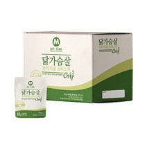 미트리 닭가슴살 크리스피칩 오리지널, 25g, 10개
