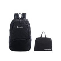 접이식 방수 배낭, 블랙