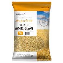 건강한밥상 화이트 퀴노아, 1kg, 1개