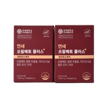 연세생활건강 쏘팔메토 플러스 60g, 2개
