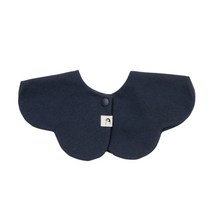 코니 롤링 턱받이, 네이비, 1개