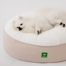 페스텝 극세사 무중력 커버분리 마약방석, 베이지