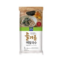 면사랑 들기름메밀국수 2인, 256g, 1개