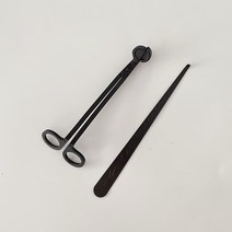 금장 캔들 관리 3종 세트 11, 검정, 1세트