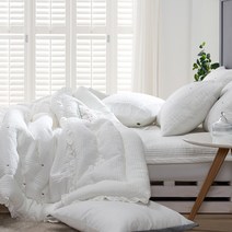 지베딩 에리카 60수 워싱 순면 차렵이불