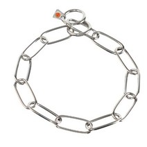 HS 반려동물 스텐 초크체인 76 목줄 훈련 외출용품