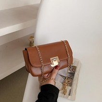 스프링 체인 크로스 미니백