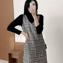 오키 여성용 슬림 라인 스판 폴라 티