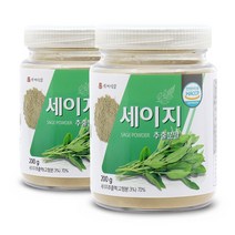 백세식품 세이지 추출분말, 200g, 2개