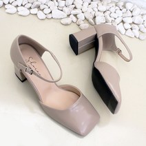 르본디 수제 메리제인 펌프스 7cm