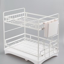 마츠리센 다층 식기건조대, 화이트