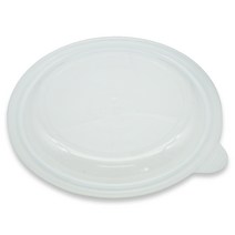 생활엔 사출 원형찜용기 280mm 뚜껑, 1개입, 50개