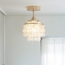 히트조명 모빌 네이커 직부등 E30261, 골드, 1개