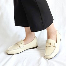여성용 리틀하이 가죽 로퍼 1.2cm
