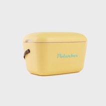 폴라박스 클래식 캠핑쿨러 피크닉백 박스, 레몬에이드, 20L