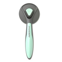 뉴비아 반려동물 프리미엄 원터치 브러쉬 SDM-TB01, 민트, 1개