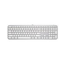 로지텍 MX KEYS S 무선 키보드, 페일그레이, 920-011599, 일반형