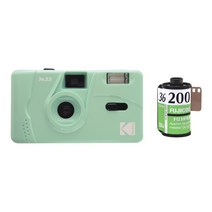 코닥 공식 수입 Kodak 필름 카메라 M38 / Starry Black / 토이 카메라, M38 단품 + 컬러필름