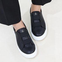 지쎄 제이슈 가죽 수제화 프로그 스니커즈 4cm