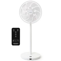 대우 써큘레이터형 BLDC 에코팬 리모컨 선풍기 DEF-CS2400