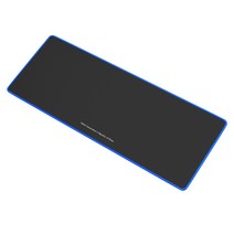 요이치 게이밍 마우스 장패드 800 x 300 x 3 mm, 블랙   블루, 1개