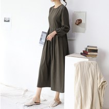 팡팡샵 모던 플리츠 임산부 원피스