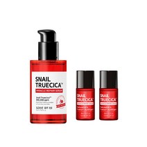 썸바이미 스네일 트루시카 미라클 리페어 세럼 50ml + 스네일 토너 6m x 2p, 1세트