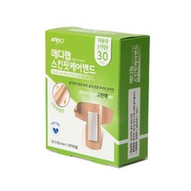 아텍스 메디랩 생활방수 스킨핏 케어밴드 손가락끝용 30p, 1개
