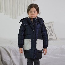 토토헤로스 여아용 TH 럭스퍼 다운 점퍼