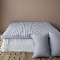 규아르 MP 모달 침대 패드 그레이 싱글(110 x 210 cm)