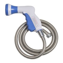 포베라 원터치 스프레이건 황동 메탈 호스 세트 2m, 1세트