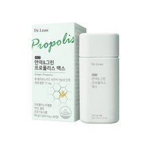 닥터린 WCS 면역 & 그린 프로폴리스 맥스 90g, 60정, 1개