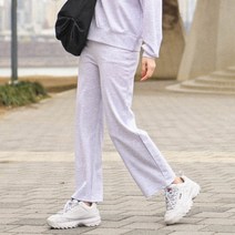 여성용 네오쿠션 일자핏팬츠