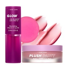아이듀케어 비타민 C 립 케어 2종 세트, 글로우 이지 3.5ml + 플러쉬 파티 12g, 1세트
