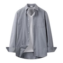 해리슨 남성용 596 옥스포드 포켓 셔츠