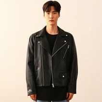 그레이블러밧 남성용 보이드 레더 라이더 자켓
