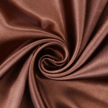 촬영용 무지 실크 배경천 브라운, 1개