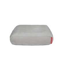 퍼피엔젤 반려동물 사각 벨보아 이지쿠션 + 쿠션커버 세트 PA-BD211, 94 GRAY