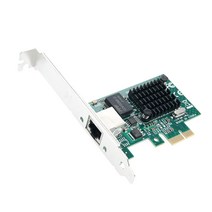 컴스 기가비트 PCI-E 랜카드 1포트 + LP 브라켓, SW365