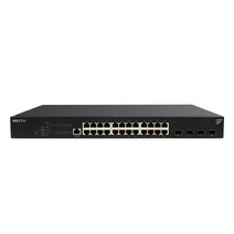 nextu 24포트 스위치허브 POE플러스 380W 기가비트 4SFP플러스 L2 매니지먼트, NEXT-POE3052L2-10G